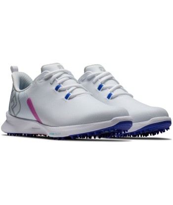 Footjoy Fuel Sport Lady Blanc Rose Bleu le concept de la Pate a emporter 