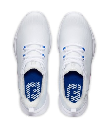 Footjoy Fuel Sport Lady Blanc Rose Bleu le concept de la Pate a emporter 