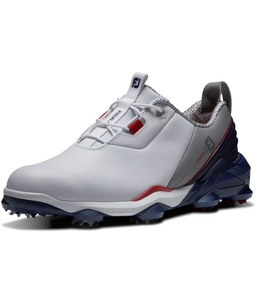 Footjoy Tour Alpha 2023 Blanc Marine Gris plus qu'un jeu 