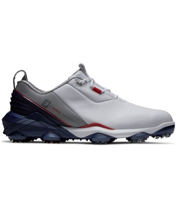 Footjoy Tour Alpha 2023 Blanc Marine Gris plus qu'un jeu 