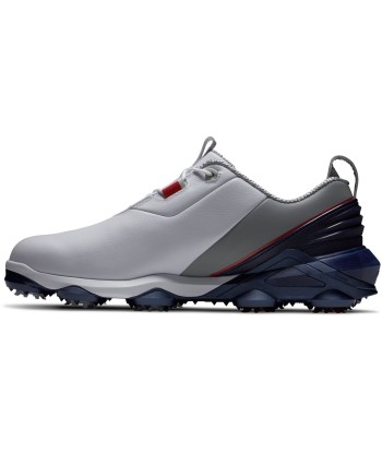 Footjoy Tour Alpha 2023 Blanc Marine Gris plus qu'un jeu 