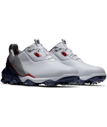 Footjoy Tour Alpha 2023 Blanc Marine Gris plus qu'un jeu 