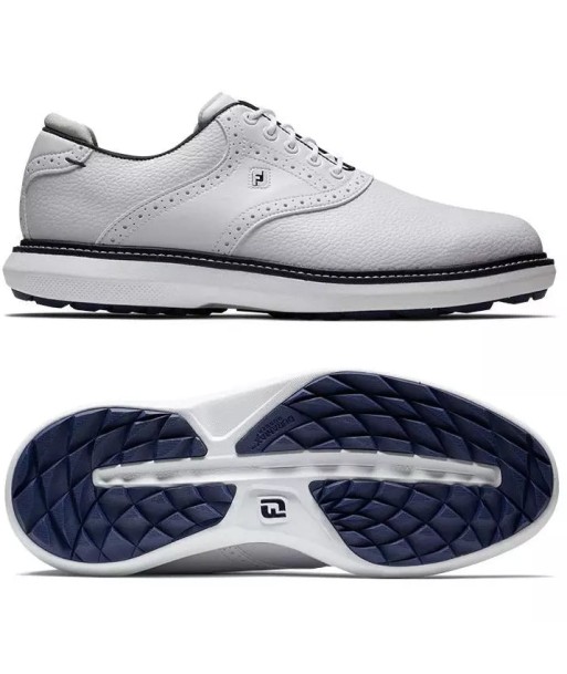 Footjoy Traditions spikeless Blanche Profitez des Offres !