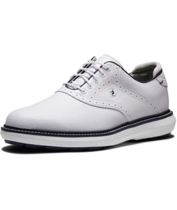 Footjoy Traditions spikeless Blanche Profitez des Offres !