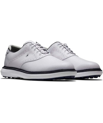 Footjoy Traditions spikeless Blanche Profitez des Offres !