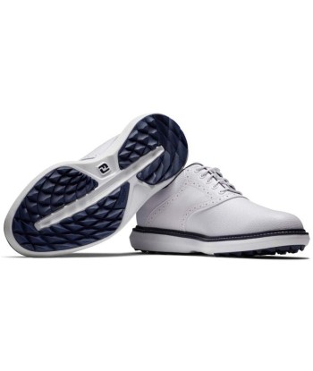 Footjoy Traditions spikeless Blanche Profitez des Offres !