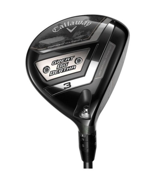 Callaway Bois de parcours GREAT BIG BERTHA Par le système avancé 