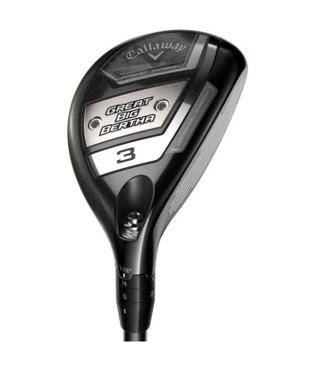 Callaway Hybride Great BIG BERTHA demo quasi neuf en ligne