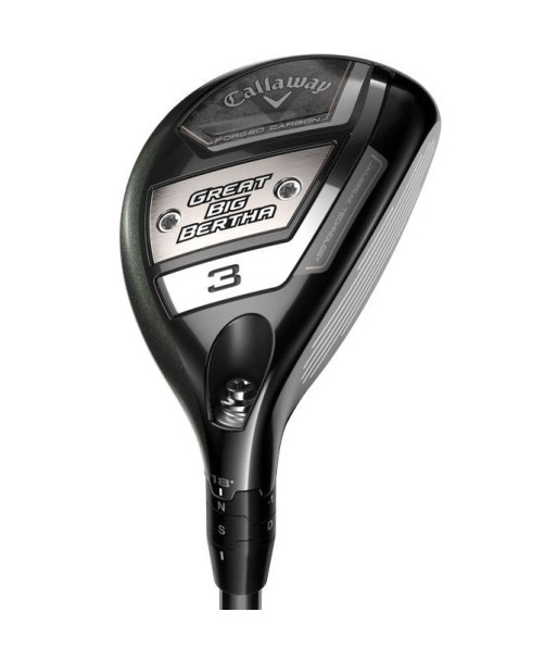 Callaway Hybride Great BIG BERTHA demo quasi neuf en ligne