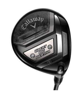 Callaway Bois de parcours GREAT BIG BERTHA Par le système avancé 