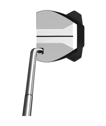 Taylormade Putter Spider GTX Single Bend Grey brillant des détails fins