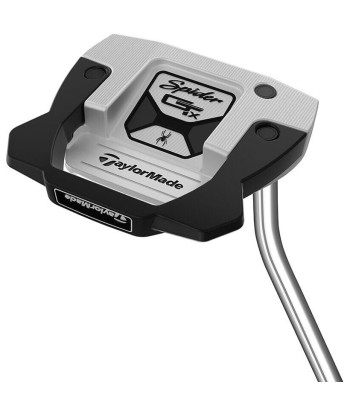 Taylormade Putter Spider GTX Single Bend Grey brillant des détails fins