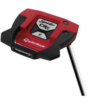 Taylormade Putter Spider GTX Small Slant red black Découvrez la collection