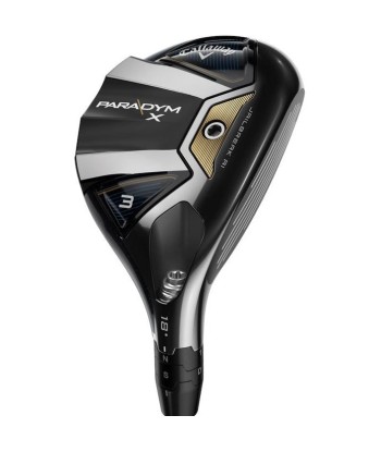 Callaway Hybride Paradym X le des métaux précieux