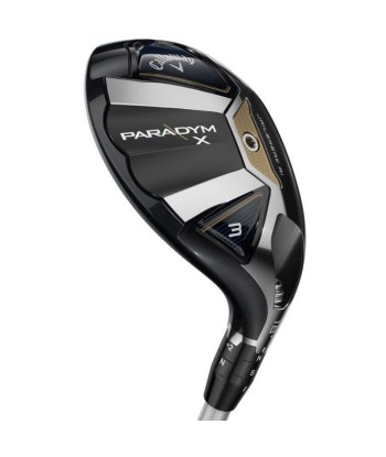 Callaway Hybride Paradym X le des métaux précieux