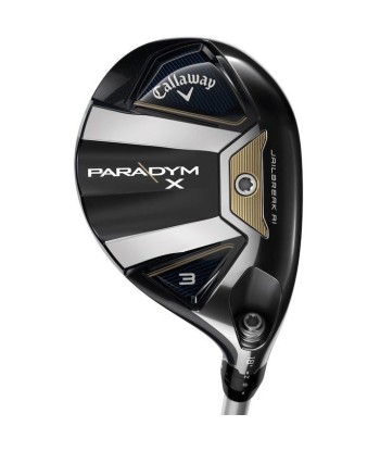 Callaway Hybride Paradym X le des métaux précieux