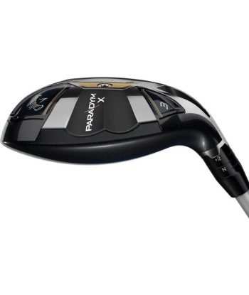 Callaway Hybride Paradym X le des métaux précieux