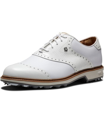 Footjoy chaussure première Series Wilcox Blanche s'inspire de l'anatomie humaine