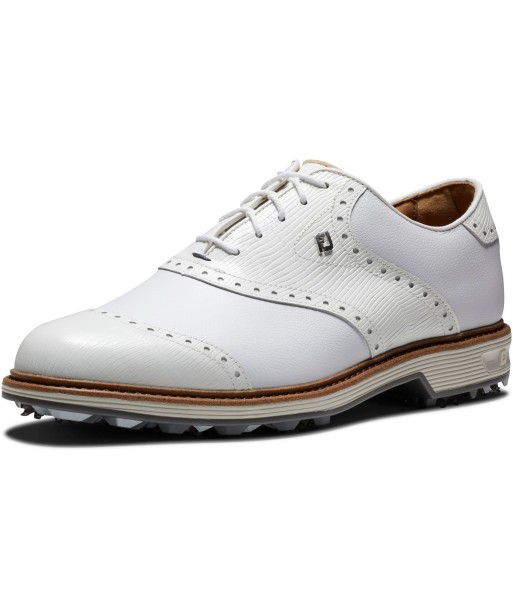 Footjoy chaussure première Series Wilcox Blanche s'inspire de l'anatomie humaine