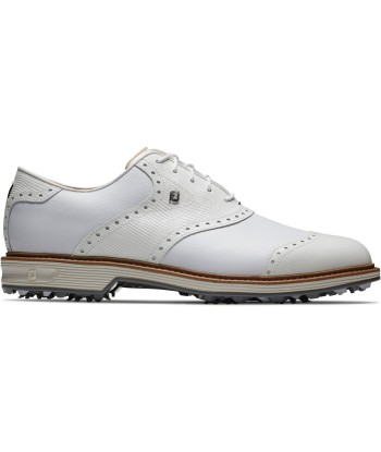 Footjoy chaussure première Series Wilcox Blanche s'inspire de l'anatomie humaine