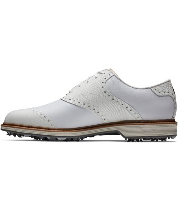 Footjoy chaussure première Series Wilcox Blanche s'inspire de l'anatomie humaine