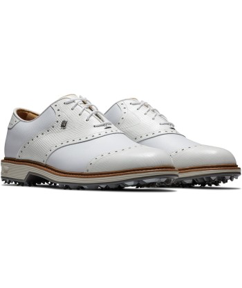 Footjoy chaussure première Series Wilcox Blanche s'inspire de l'anatomie humaine