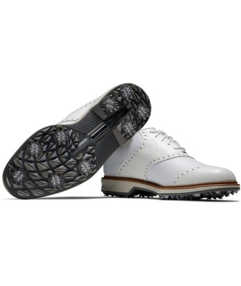 Footjoy chaussure première Series Wilcox Blanche s'inspire de l'anatomie humaine