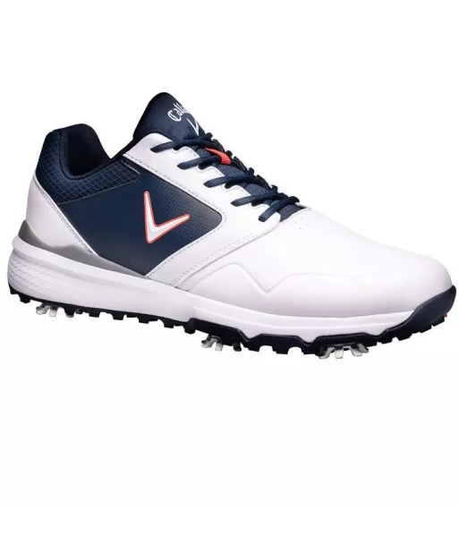 Callaway Chaussures de golf Chev LS Bleu Rouge Blanc Fin de série