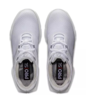 Footjoy ProSL Sport Lady Blanc Blanche Les êtres humains sont 