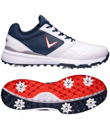 Callaway Chaussures de golf Chev LS Bleu Rouge Blanc Fin de série