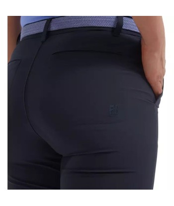 Footjoy pantalon lady flexible navy (cropped) pas cheres