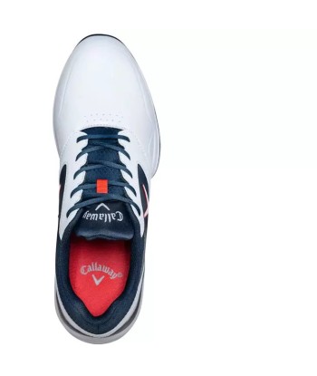 Callaway Chaussures de golf Chev LS Bleu Rouge Blanc Fin de série