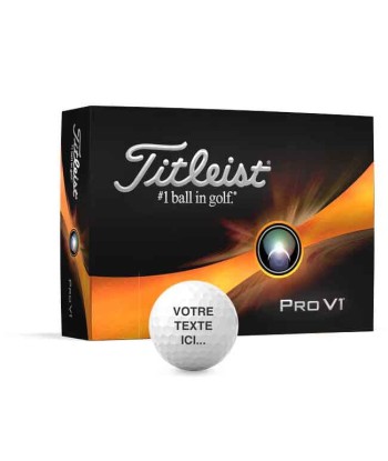 Titleist PRO V1 Personnalisées le concept de la Pate a emporter 