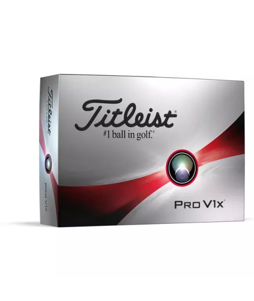 Titleist PRO V1X 2023 (boite de 12) en linge