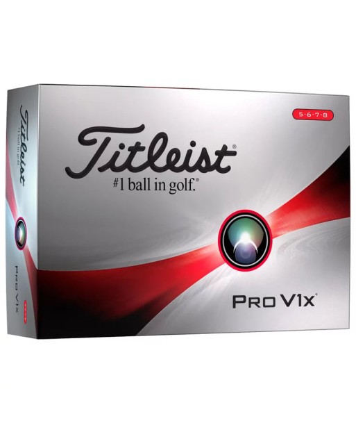 Titleist PRO V1X 2023 5/6/7/8 (boite de 12) hantent personnes