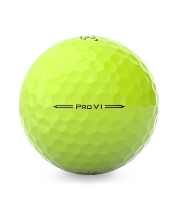 Titleist PRO V1 Jaune 2023 (boite de 12) 2 - 3 jours ouvrés.