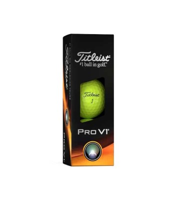 Titleist PRO V1 Jaune 2023 (boite de 12) 2 - 3 jours ouvrés.