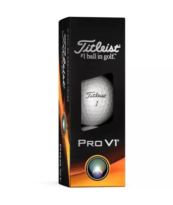 Titleist PRO V1 5/6/7/8 2023 (boite de 12) Pour