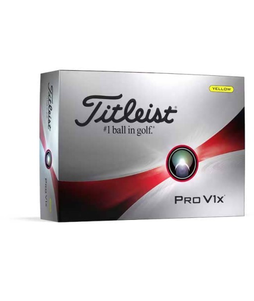 Titleist PRO V1X Jaune 2023 (boite de 12) sélection de produits