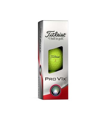 Titleist PRO V1X Jaune 2023 (boite de 12) sélection de produits