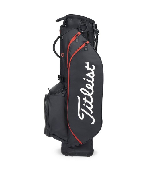 Titleist Sac Trépied Players 4 2023 Black Black red s'inspire de l'anatomie humaine