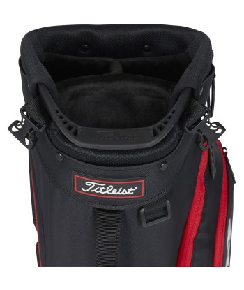 Titleist Sac Trépied Players 4 2023 Black Black red s'inspire de l'anatomie humaine