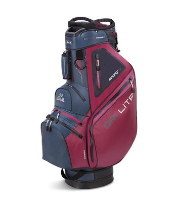 BIG MAX sac chariot DRI LITE SPORT 2 Blueberry Merlot white de France