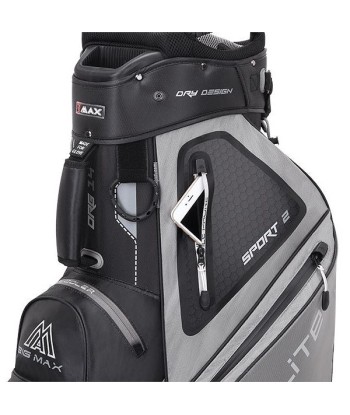 BIG MAX sac chariot DRI LITE SPORT 2 BLACK Grey à prix réduit toute l'année