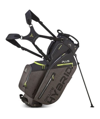 BIG MAX sac trépied DRI LITE Hybrid PLUS 2023 Black Storm Charcoal Lime pas cheres