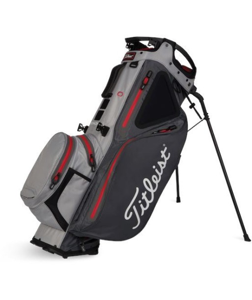 Titleist Sac Trépied Hybrid 14 STADRY Graphite Gris Red en linge