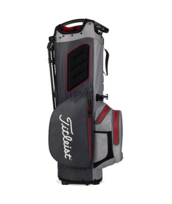 Titleist Sac Trépied Hybrid 14 STADRY Graphite Gris Red en linge