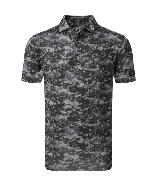 Footjoy Polo Cloud Camo Black Les êtres humains sont 