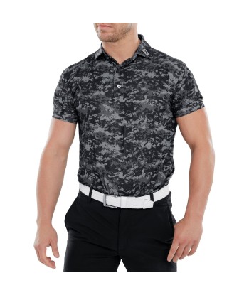 Footjoy Polo Cloud Camo Black Les êtres humains sont 