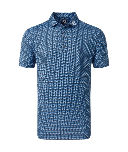 Footjoy Polo HALF MOON GEO soldes